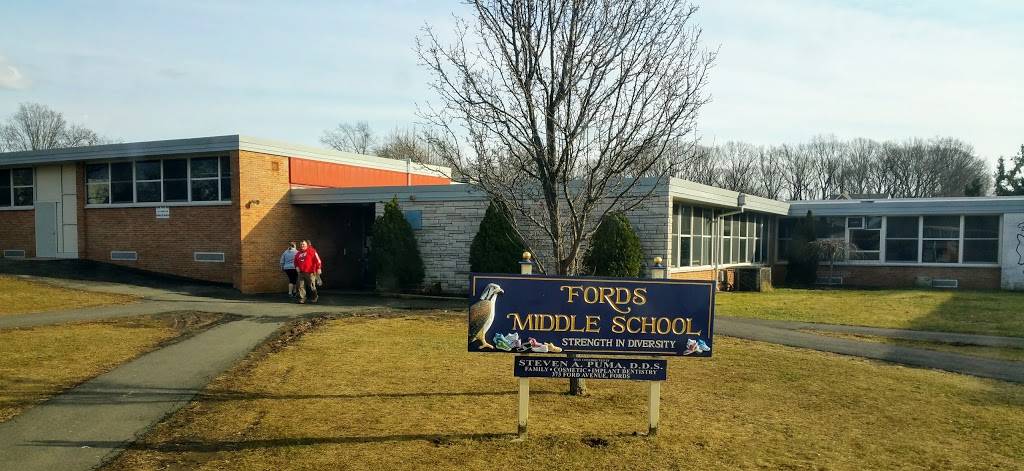 Fords Middle School | 100 Fanning St, Fords, NJ 08863 | Phone: (732) 596-4200