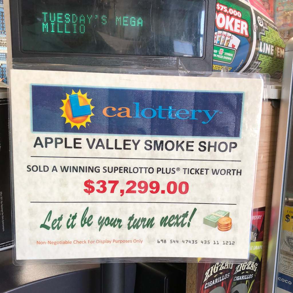 Apple Valley Smoke Shop | 20783 Bear Valley Rd, Apple Valley, CA 92308, USA | Phone: (760) 240-0512