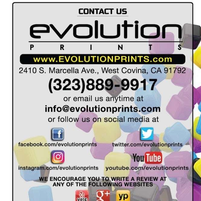 Evolution Prints | 1001 Yorktown Ave, Montebello, CA 90640, USA | Phone: (323) 889-9917