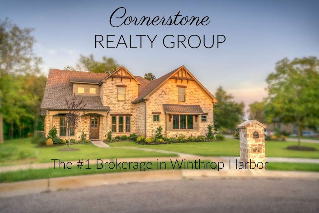 Cornerstone Realty Group | 926 Sheridan Rd, Winthrop Harbor, IL 60096, USA | Phone: (847) 872-8998