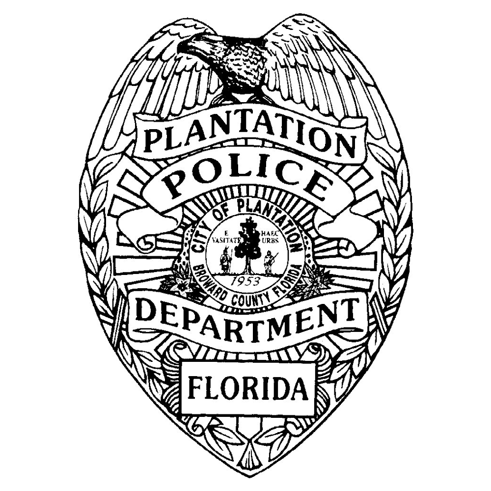 Plantation Police Department | 451 NW 70th Terrace, Plantation, FL 33317, USA | Phone: (954) 797-2100