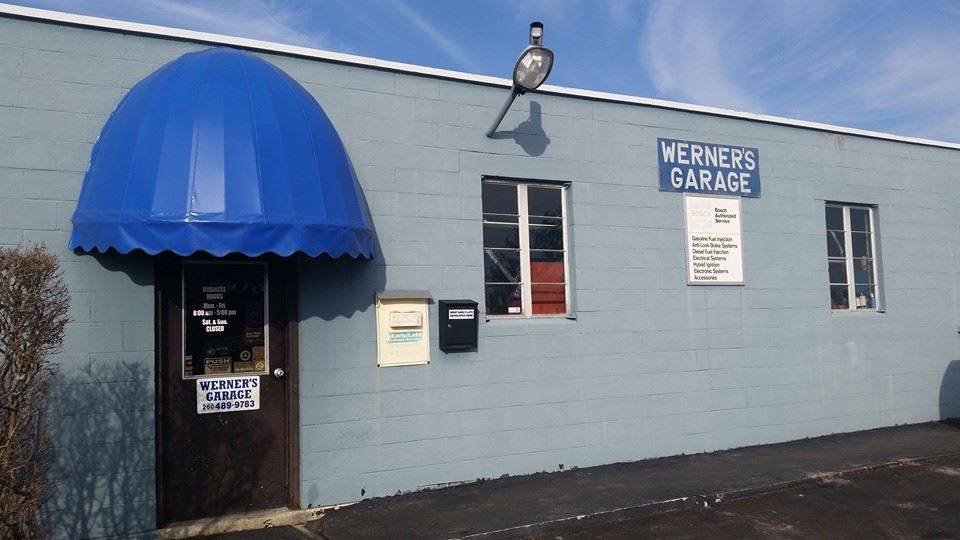 Werners Garage, Inc. - European Car Service Center | 7804 Fritz Rd, Fort Wayne, IN 46818, USA | Phone: (260) 489-3434