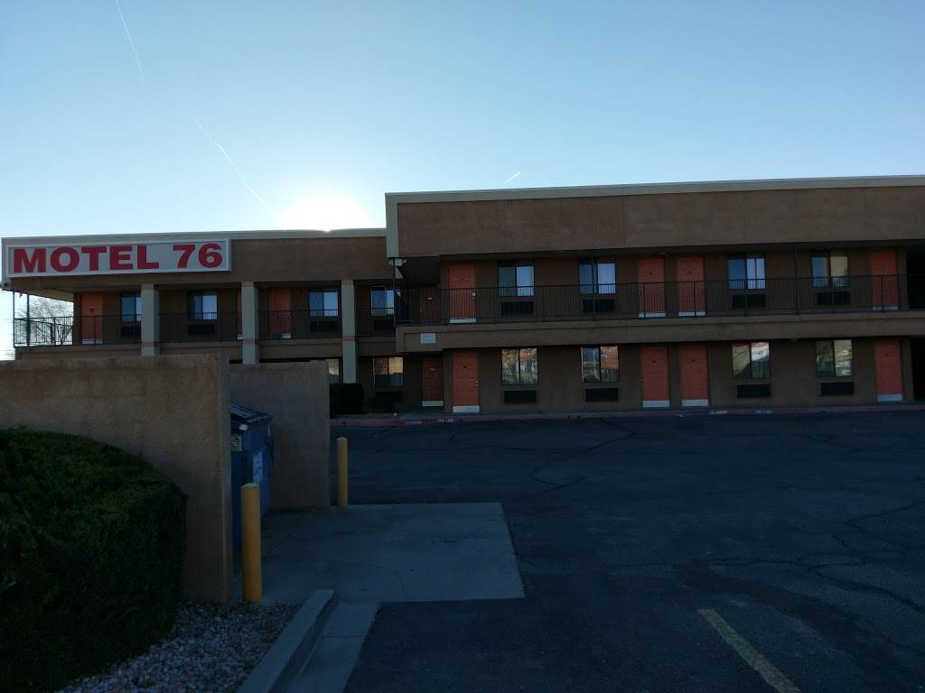 Motel 76 | 6012 Iliff Rd NW, Albuquerque, NM 87121, USA | Phone: (505) 836-3881