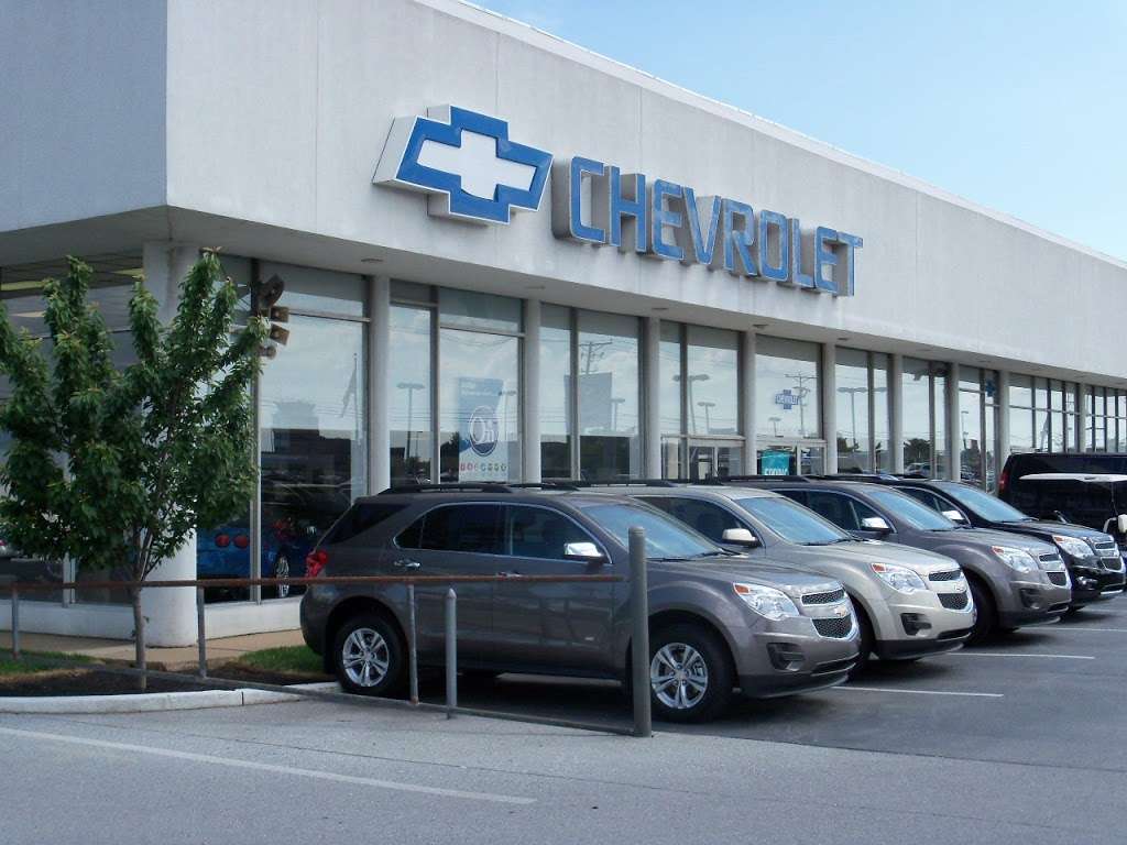 Nucar Chevrolet | 174 N Dupont Hwy, New Castle, DE 19720, USA | Phone: (302) 322-2438