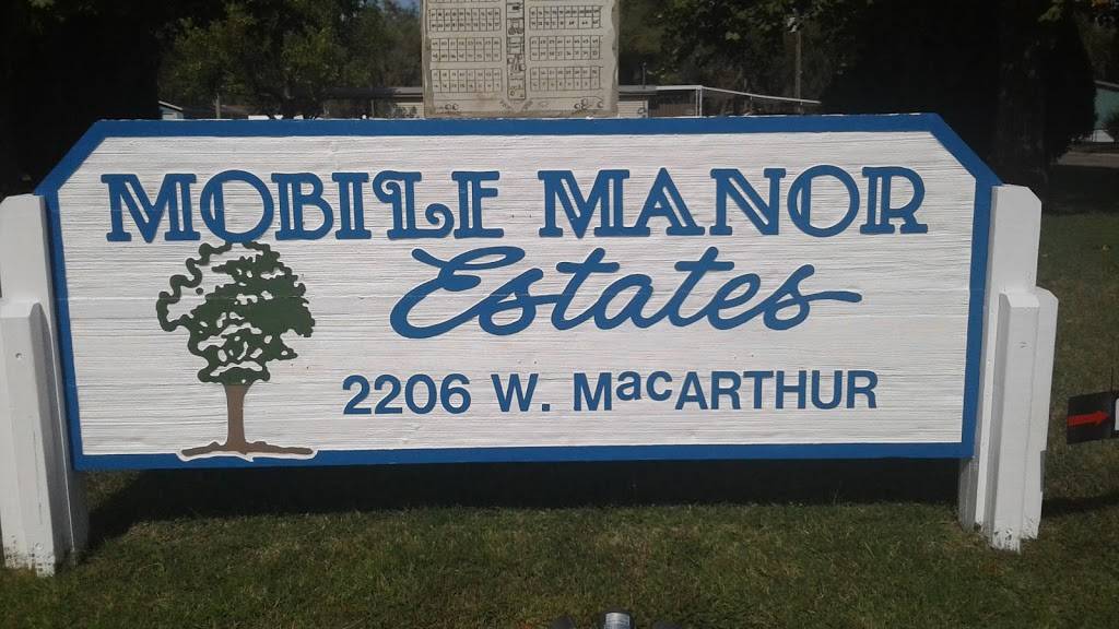 Mobile Manor Estates | 2206 W. MacArthur #8 (Office, Wichita, KS 67217, USA | Phone: (316) 524-4171
