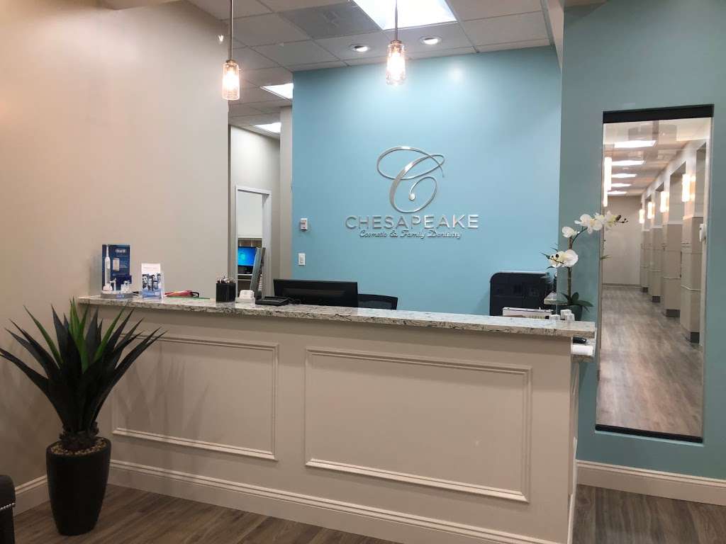 Chesapeake Cosmetic & Family Dentistry | 181 Harry S. Truman Pkwy #145, Annapolis, MD 21401, USA | Phone: (410) 990-4800