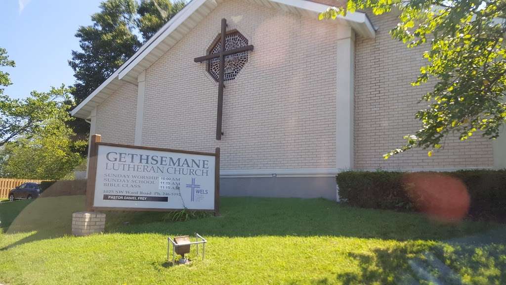 Gethsemane Lutheran Church | 1025 SW Ward Rd, Lees Summit, MO 64081 | Phone: (816) 246-5192