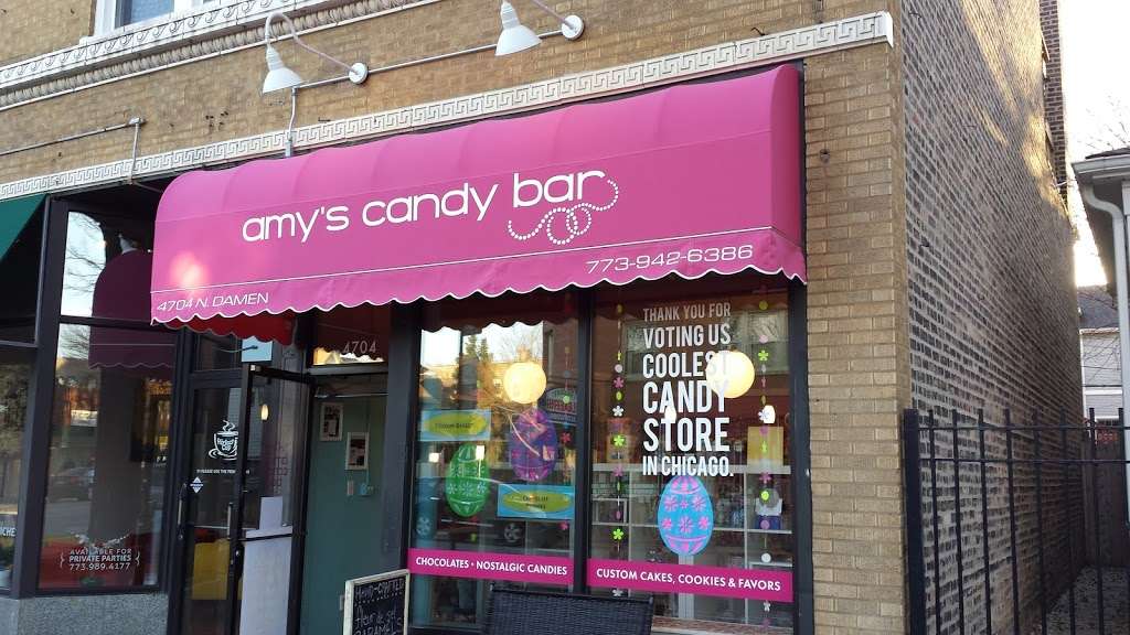 Amys Candy Bar | 4704 N Damen Ave, Chicago, IL 60625 | Phone: (773) 942-6386