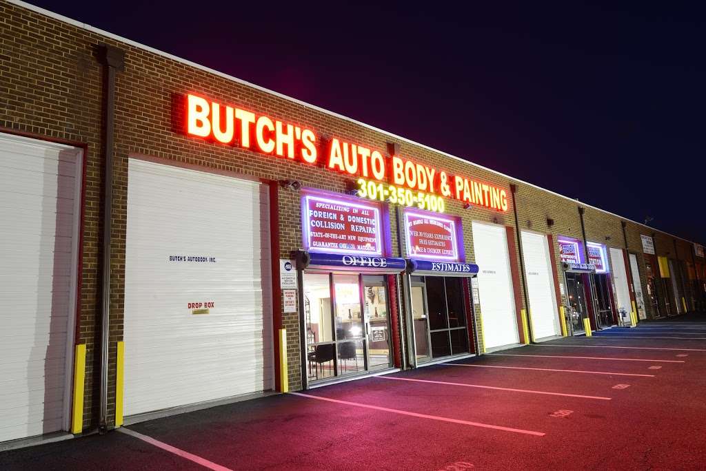Butchs Auto Body & Painting | 620 Ritchie Rd, Capitol Heights, MD 20743, USA | Phone: (301) 350-5100