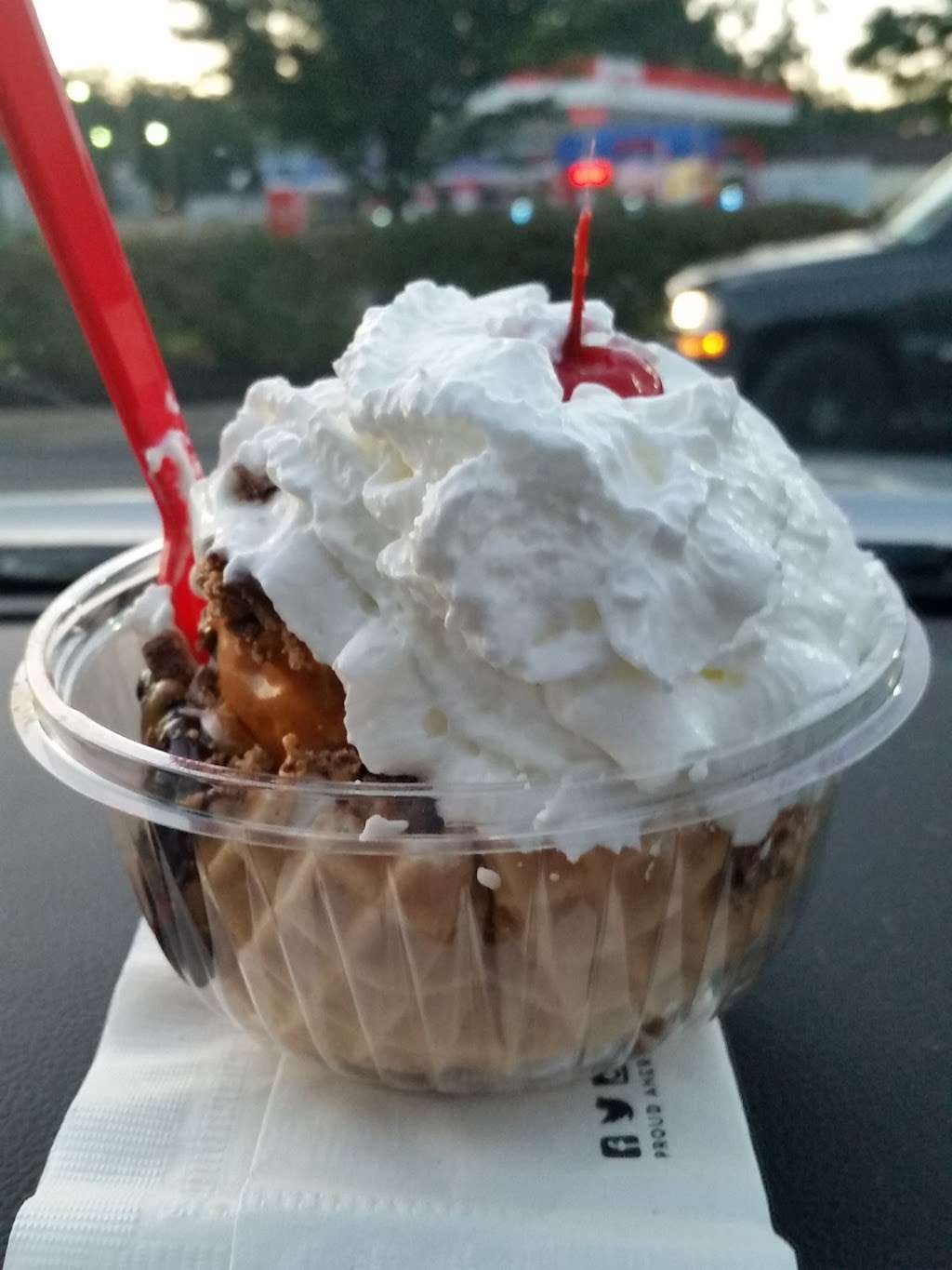 Brusters Real Ice Cream | 801 Aquahart Rd, Glen Burnie, MD 21061 | Phone: (410) 787-9725