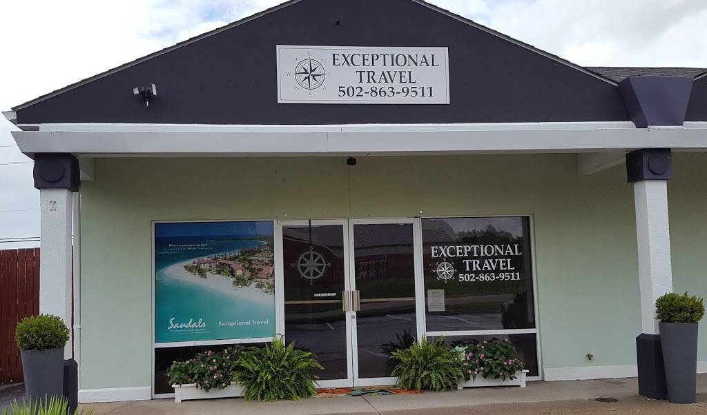 Exceptional Travel | 141 Southgate Dr, Georgetown, KY 40324, USA | Phone: (502) 863-9511