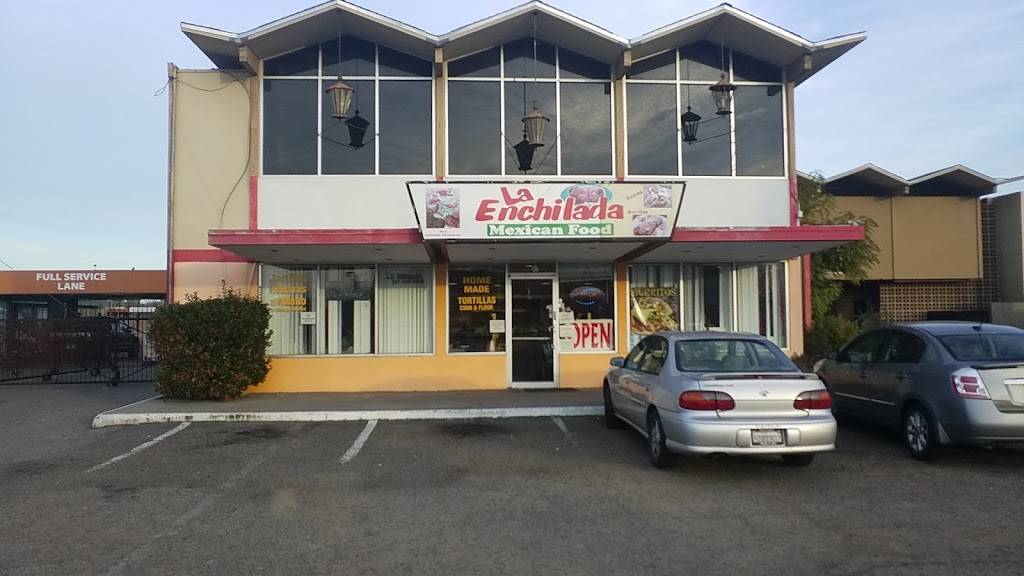 La Enchilada Mexican Food | 3844 N Blackstone Ave, Fresno, CA 93726, USA | Phone: (559) 227-0244