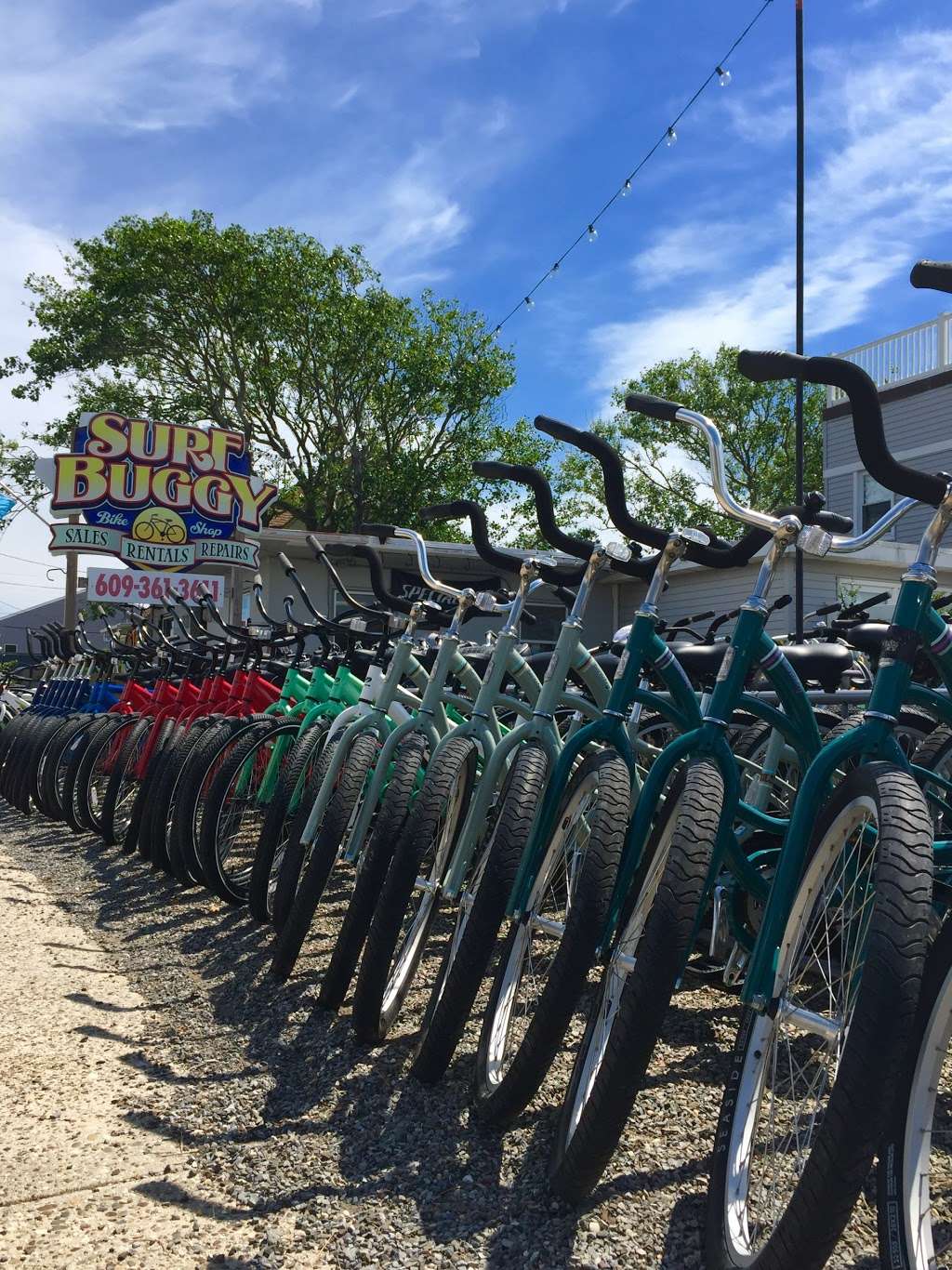 Surf city bike shop clearance