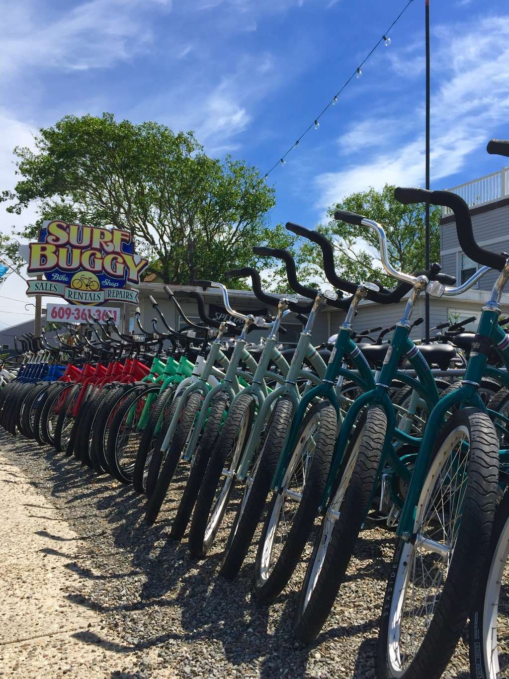 Surf Buggy Bike Shop (Surf City) | 1414 Long Beach Blvd, Surf City, NJ 08008, USA | Phone: (609) 361-3611