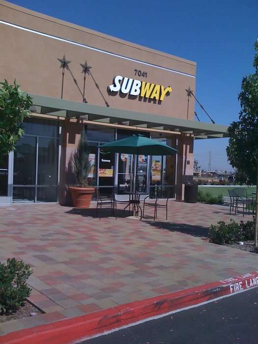 Subway Restaurants | 1B, 7041 Schaefer Ave G, Chino, CA 91710, USA | Phone: (909) 464-1116