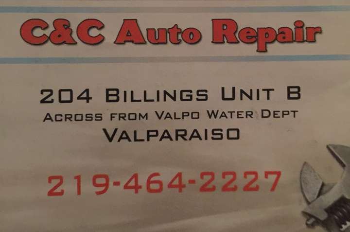 C & C Auto Repair | 204 Billings St unit b, Valparaiso, IN 46383, USA | Phone: (219) 464-2227