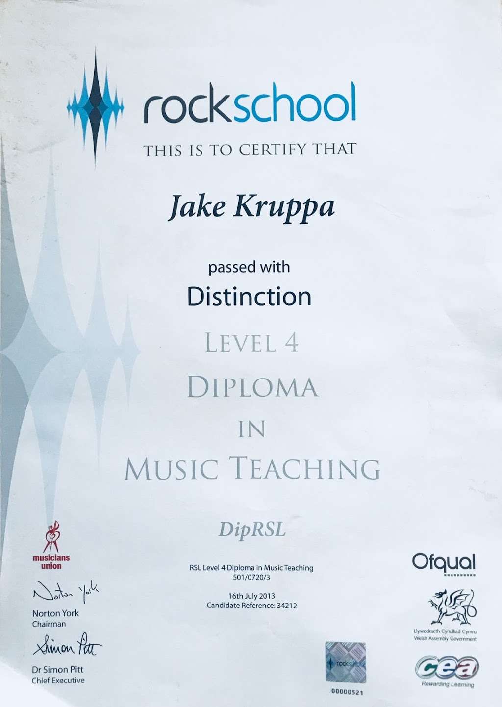 Jake Kruppa Private Guitar Lessons | Woodpecker Lane, Newhall, Harlow CM17 9GZ, UK | Phone: 07454 164648