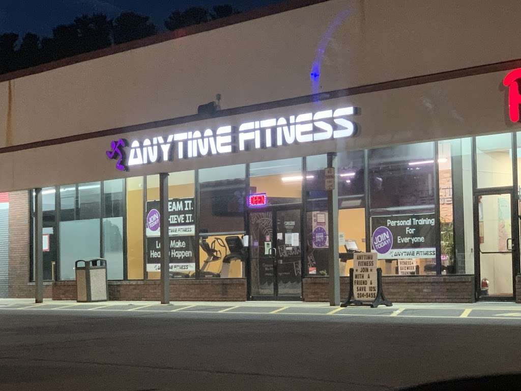 Anytime Fitness | 77 Derry Rd, Hudson, NH 03051, USA | Phone: (603) 204-5455