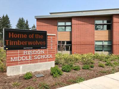 Risdon Middle School | Renton School District Address, 6928 116th Ave SE, Newcastle, WA 98056, USA | Phone: (425) 204-2700