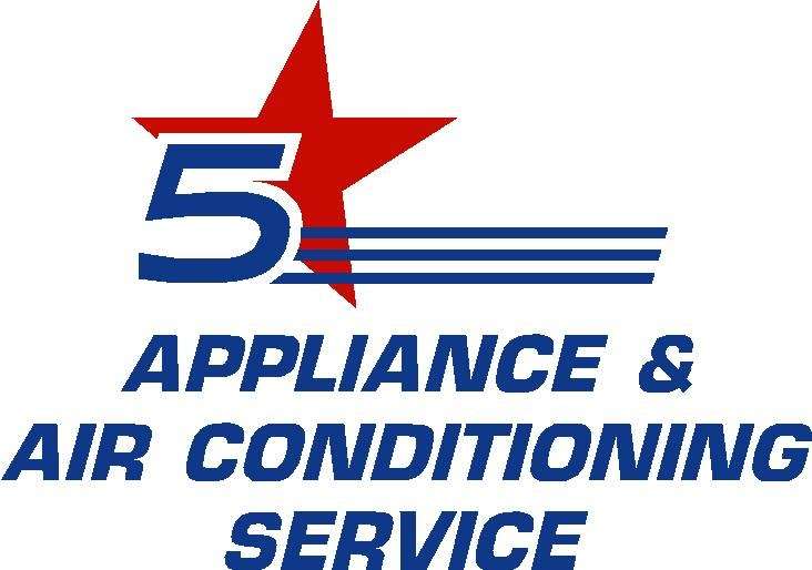 5 Star Appliance and Air Conditioning Service | 1631 Lost Rd, Martinsburg, WV 25403, USA | Phone: (304) 267-1634