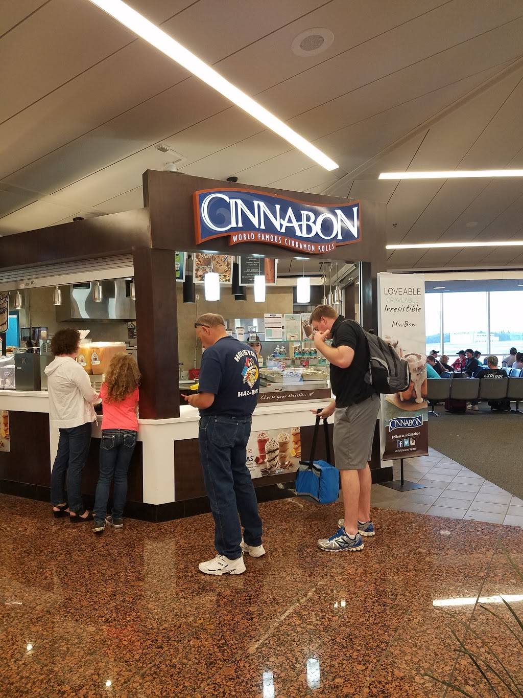 Cinnabon | 5000 W International Airport Rd, Anchorage, AK 99502, USA | Phone: (888) 288-7655