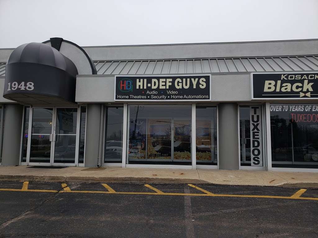 Hi-Def Guys Inc | 1948 Essington Rd, Joliet, IL 60435, USA | Phone: (708) 261-7487