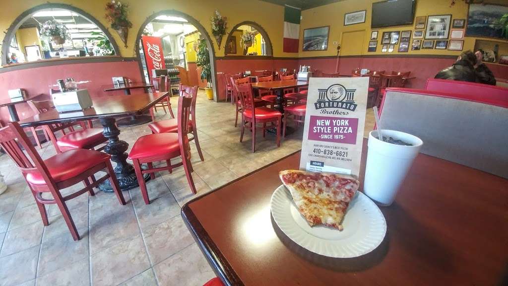 Fortunato Brothers Pizza | 1301 Churchville Rd, Bel Air, MD 21014, USA | Phone: (410) 838-6621