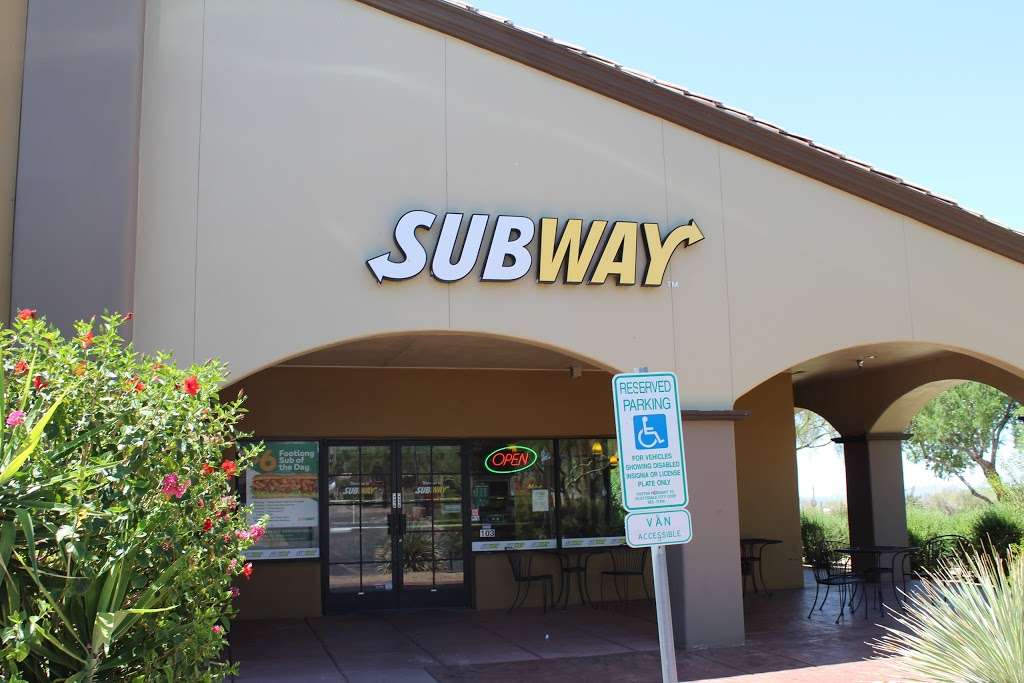 Subway | 23535 N Scottsdale Rd Suite 103, Bidg F, Scottsdale, AZ 85255, USA | Phone: (480) 513-0168