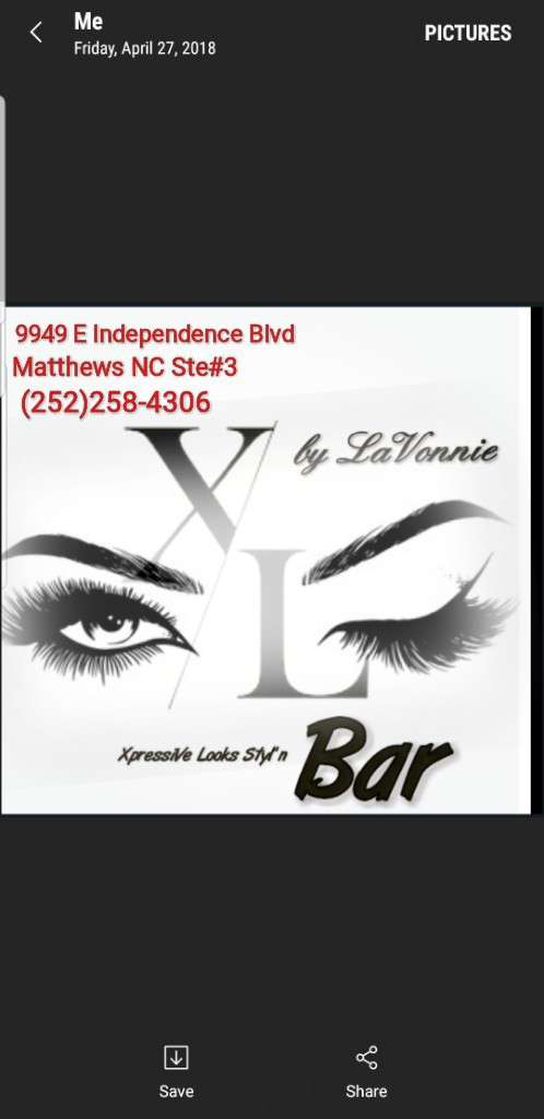 Salon EXpressively You | 9949 E Independence Blvd, Matthews, NC 28105, USA | Phone: (252) 258-4306