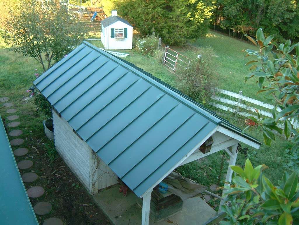 Alpha Rain Metal Roofing | 4292 Belvoir Rd, Marshall, VA 20115, USA | Phone: (540) 687-0603