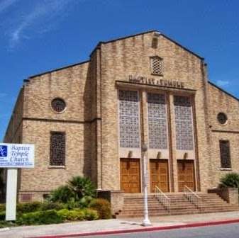 Baptist Temple | 901 E Drexel Ave, San Antonio, TX 78210, USA | Phone: (210) 533-7114