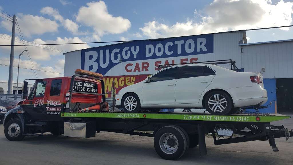 Buggy Doctor | 3400 NW 46th St, Miami, FL 33142, USA | Phone: (305) 636-2717