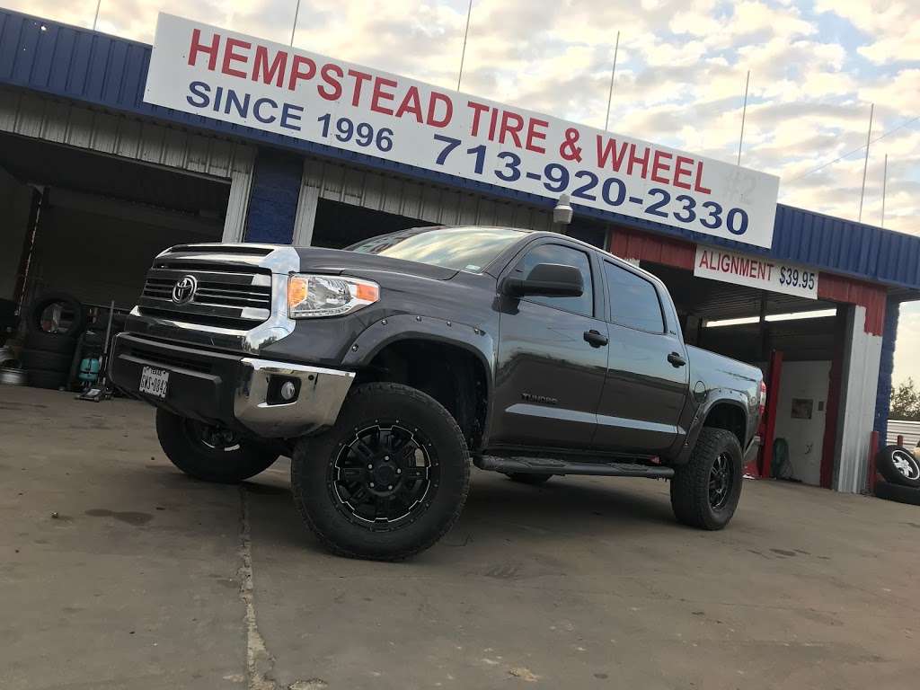 Hempstead Tire & Wheels | 5223 Bingle Rd, Houston, TX 77092, USA | Phone: (713) 806-3159