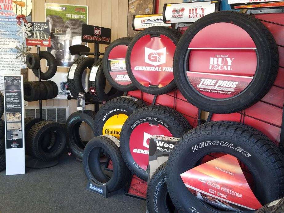 Professional Tire Pros | 60 Hampton House Rd, Newton, NJ 07860, USA | Phone: (973) 383-6777