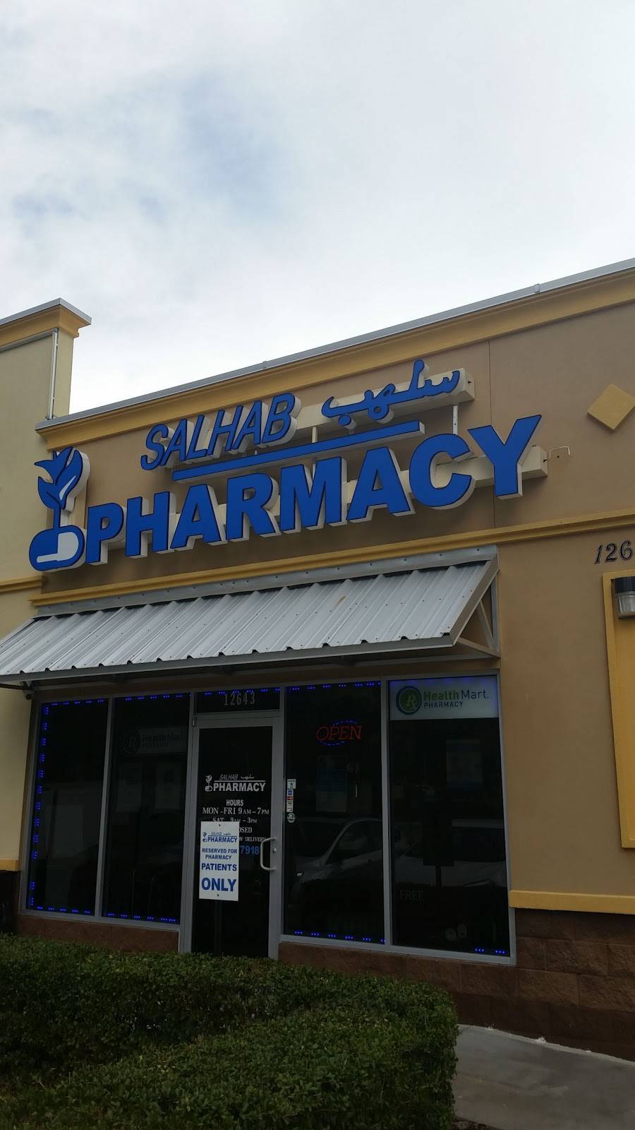 Salhab Specialty Pharmacy | 12643 N 56th St, Temple Terrace, FL 33617, USA | Phone: (813) 515-7918