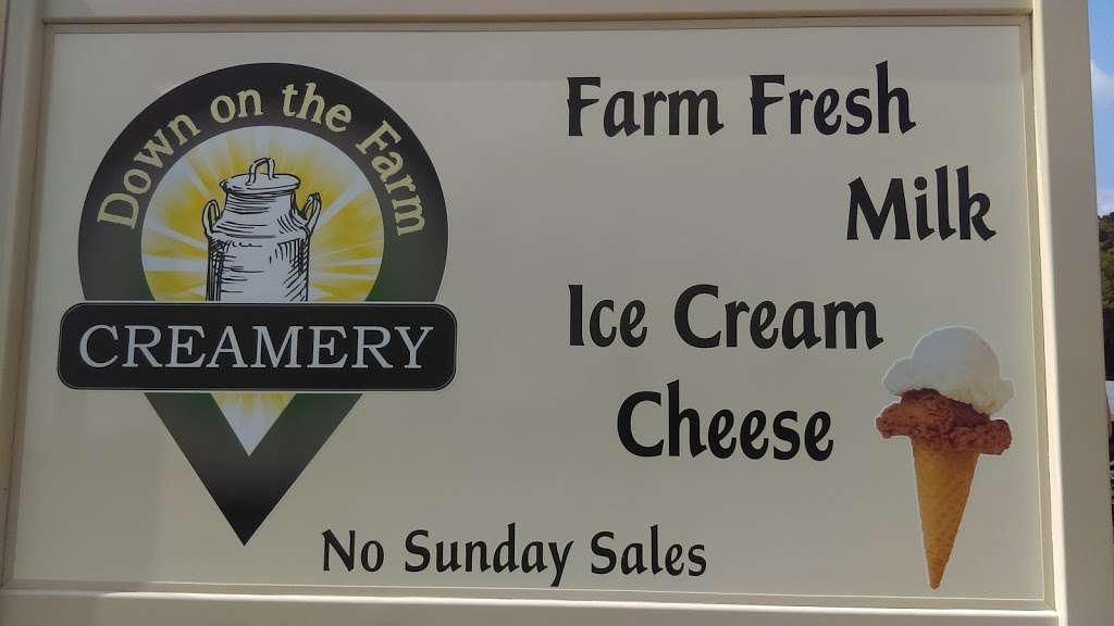 Down On The Farm Creamery | 509 Maypost rd, Strasburg, PA 17579, USA | Phone: (717) 687-7829