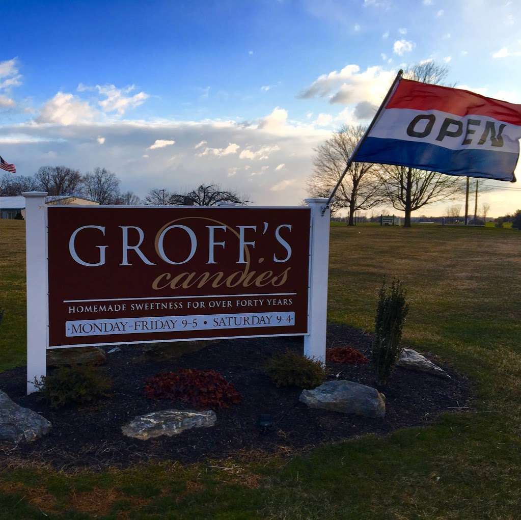 Groffs Candies | 3587 Blue Rock Rd, Lancaster, PA 17603, USA | Phone: (717) 872-2845