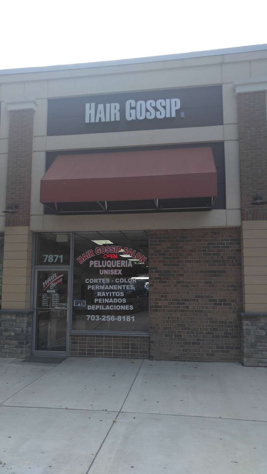 Hair Gossip Salon | 7871 Heritage Dr, Annandale, VA 22003 | Phone: (703) 256-8181