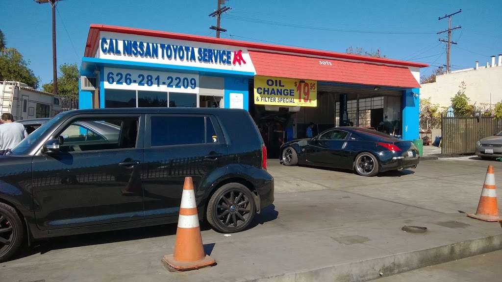 Cal Nissan Toyota Service | 3071 W Valley Blvd, Alhambra, CA 91803, USA | Phone: (626) 782-7171