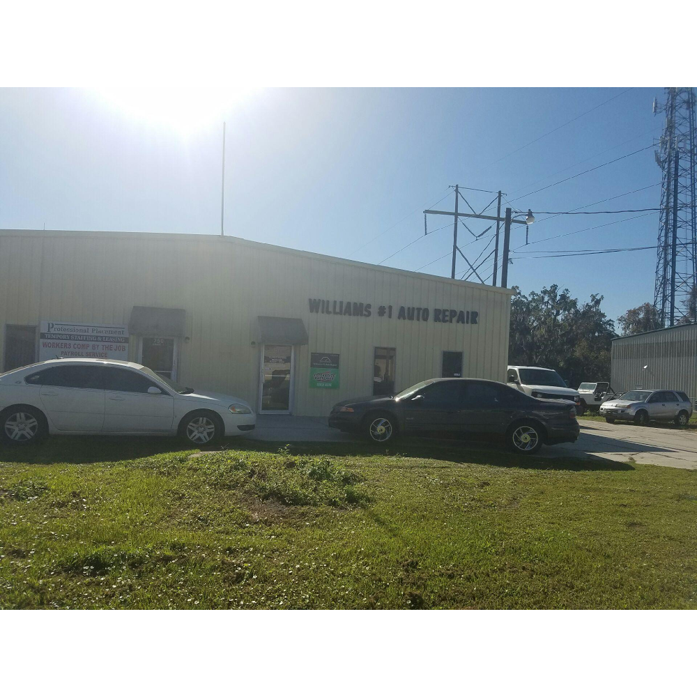 Williams #1 Auto Repair | 820 Creative Dr Suite 2, Lakeland, FL 33813, USA | Phone: (863) 606-5939