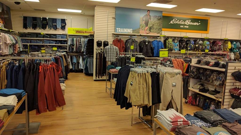 Eddie Bauer Outlet | 500 Premium Outlets Blvd, Hagerstown, MD 21740, USA | Phone: (301) 393-5595