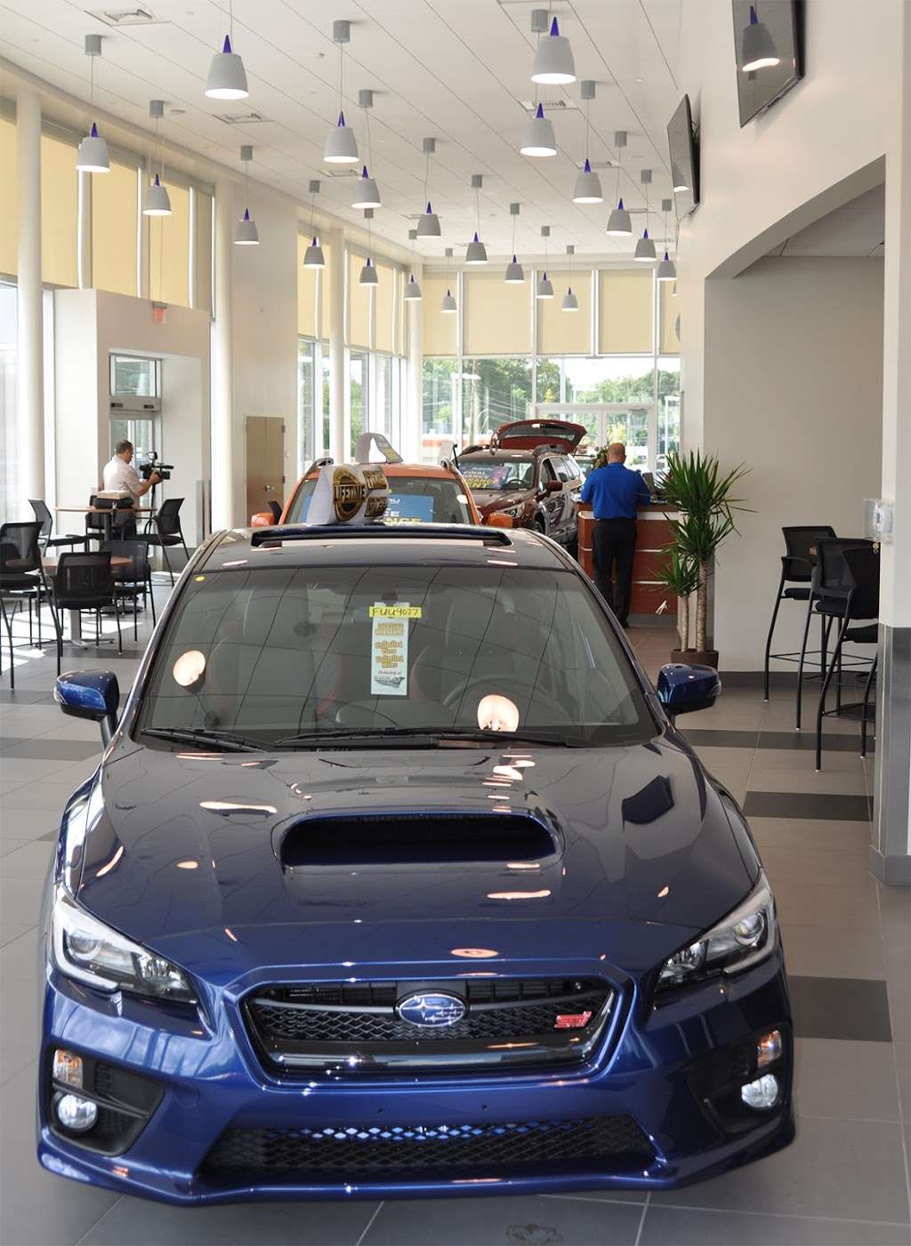 Patriot Subaru of North Attleboro | 551 S Washington St, North Attleborough, MA 02760 | Phone: (774) 203-4500