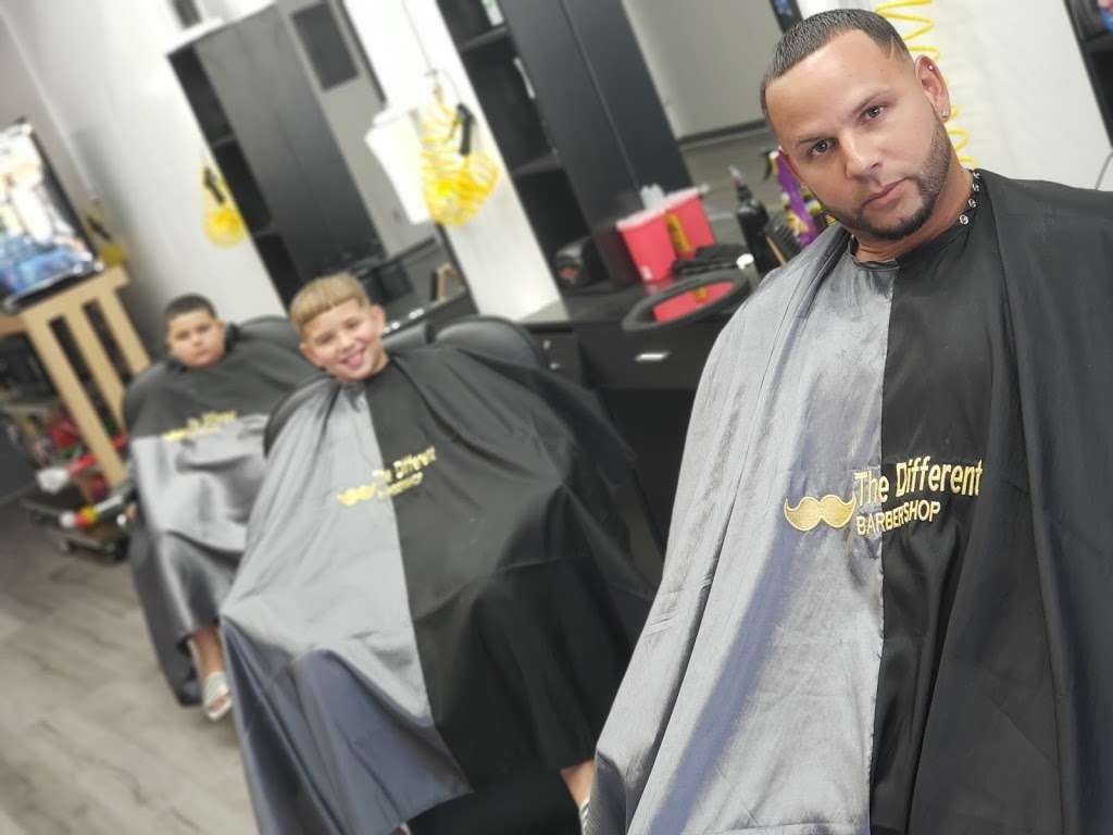 The Different Barber Shop | 1333 St Georges Ave, Colonia, NJ 07067, USA | Phone: (732) 527-0077