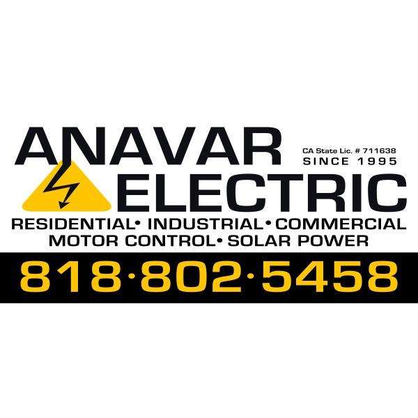 ANAVAR ELECTRIC | 4429 Rockland Pl, La Cañada Flintridge, CA 91011, USA | Phone: (818) 802-5458