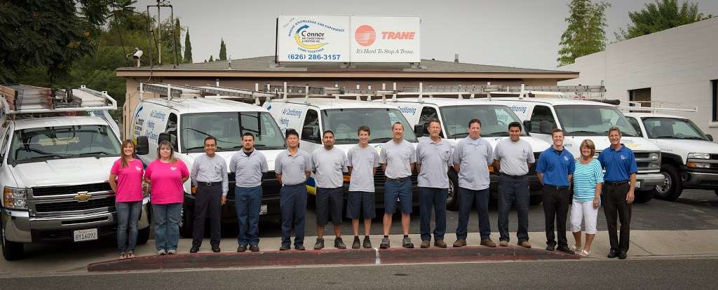 Connor Air Conditioning & Heating | 4931 Encinita Ave, Temple City, CA 91780, USA | Phone: (626) 286-3157