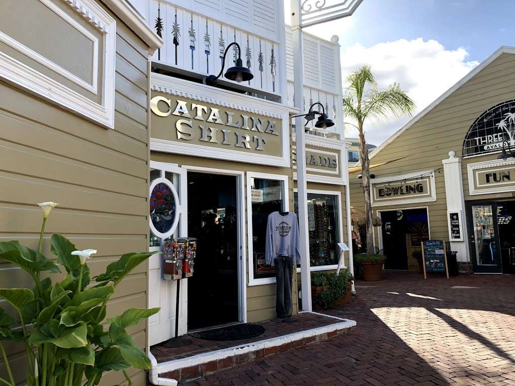 Catalina Shirt & Shade | 205 Crescent Ave, Avalon, CA 90704, USA | Phone: (310) 510-1120