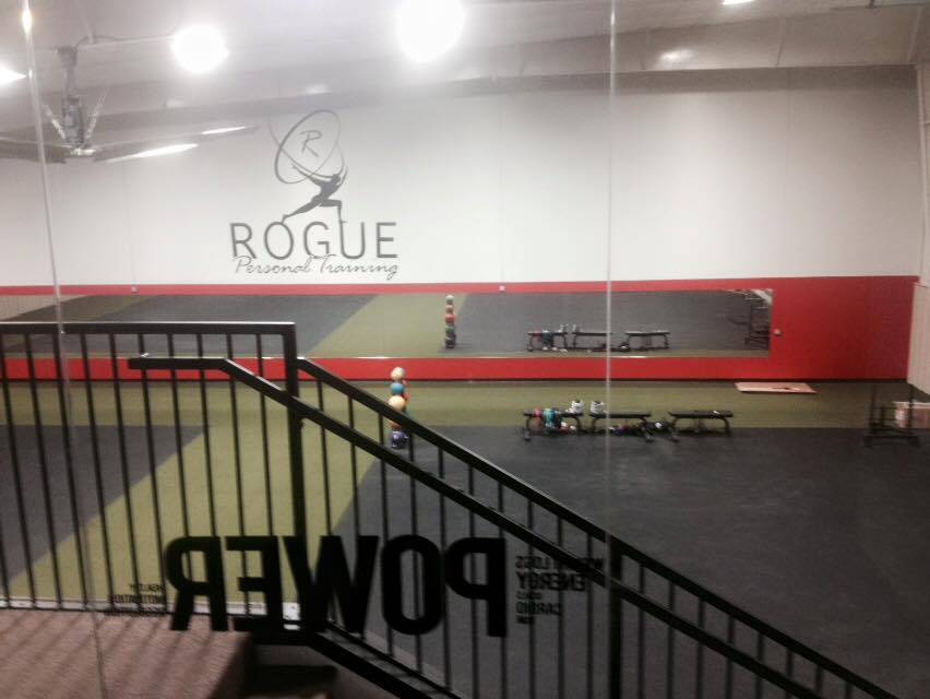 Rogue Personal Training | 118 E 13th St #100, Andover, KS 67002, USA | Phone: (316) 258-6640