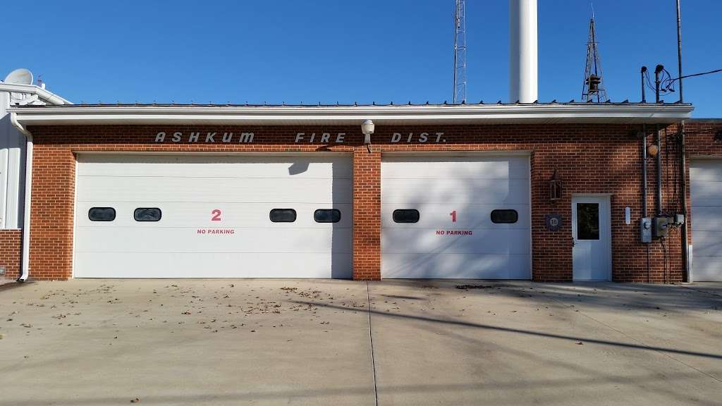 Ashkum Fire Station | 105 E Lake St, Ashkum, IL 60911, USA | Phone: (815) 698-2536