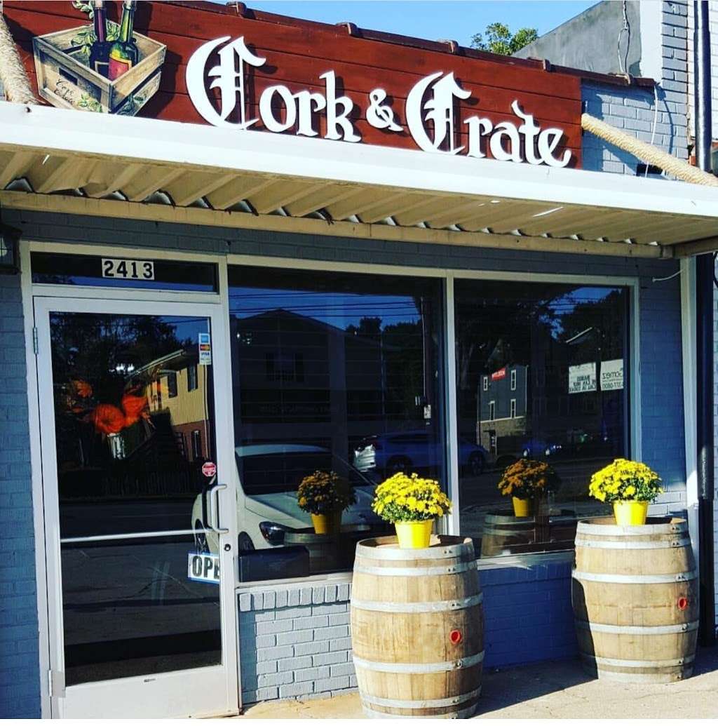 Cork & Crate | 2413 Central Ave, Charlotte, NC 28205, USA | Phone: (704) 900-5245