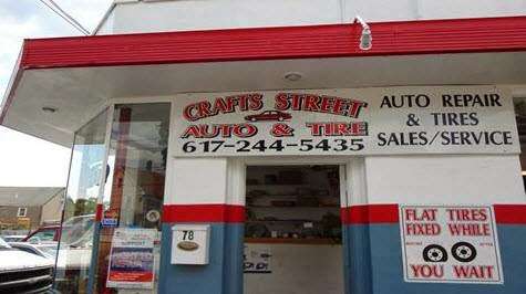 Crafts Street Auto and Tire | 205 Willow St, Waltham, MA 02453 | Phone: (617) 244-5435